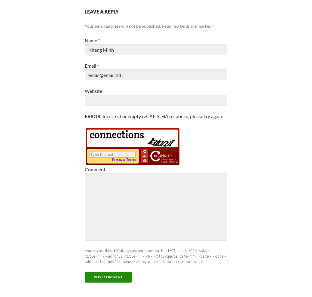 Better WordPress ReCAPTCHA (support Akismet And Contact Form 7) Preview - Rating, Reviews, Demo & Download