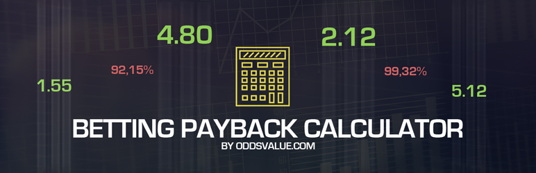 Betting Payback Calculator Preview Wordpress Plugin - Rating, Reviews, Demo & Download