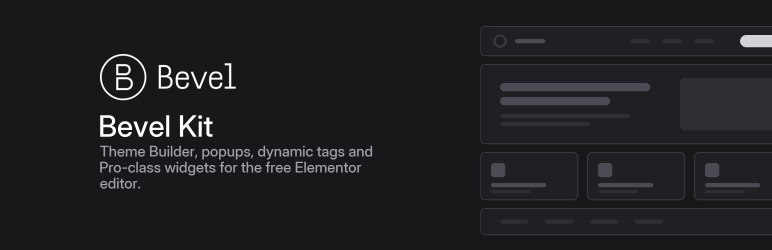 Bevel Kit Preview Wordpress Plugin - Rating, Reviews, Demo & Download