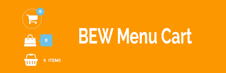 BEW Menu Cart Preview Wordpress Plugin - Rating, Reviews, Demo & Download