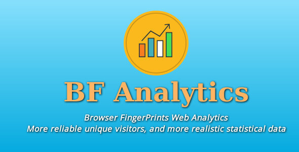 BF Analytics – Browser FingerPrints Web Analytics Preview Wordpress Plugin - Rating, Reviews, Demo & Download