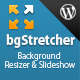 BgStretcher WordPress Bg Image Resizer & Slideshow