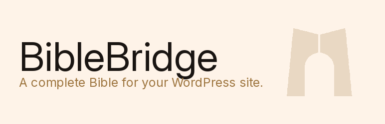 BibleBridge Preview Wordpress Plugin - Rating, Reviews, Demo & Download