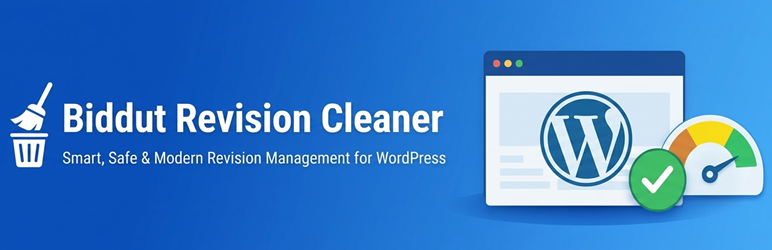 Biddut Revision Cleaner Preview Wordpress Plugin - Rating, Reviews, Demo & Download