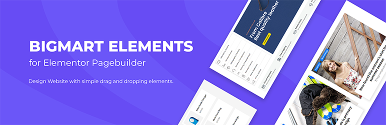 Bigmart Elements Preview Wordpress Plugin - Rating, Reviews, Demo & Download