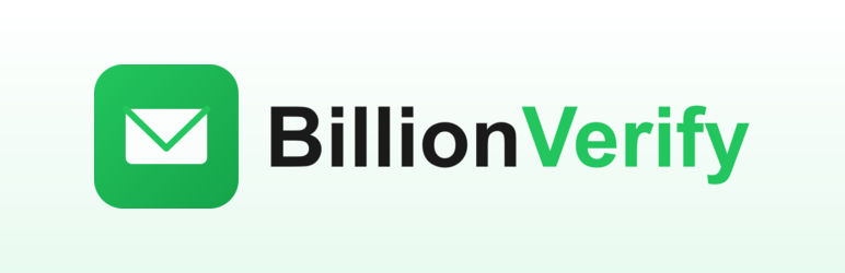 BillionVerify Email Validator Preview Wordpress Plugin - Rating, Reviews, Demo & Download