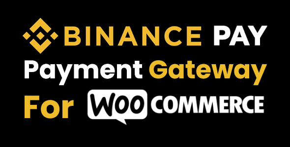 Binance Pay Payment Gateway For WooCommerce Preview Wordpress Plugin - Rating, Reviews, Demo & Download