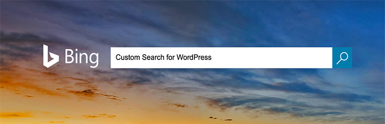 Bing Custom Search Plugin for Wordpress Preview - Rating, Reviews, Demo & Download