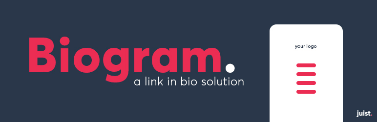 Biogram Linkpage – A Link In Bio Solution Preview Wordpress Plugin - Rating, Reviews, Demo & Download