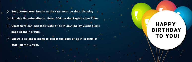 Birthday Message For Woocommerce Preview Wordpress Plugin - Rating, Reviews, Demo & Download