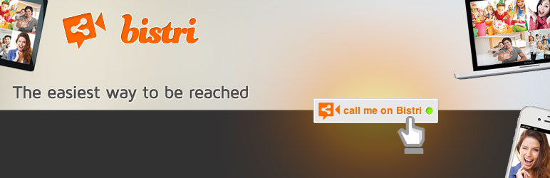 Bistri Video Call Button Preview Wordpress Plugin - Rating, Reviews, Demo & Download