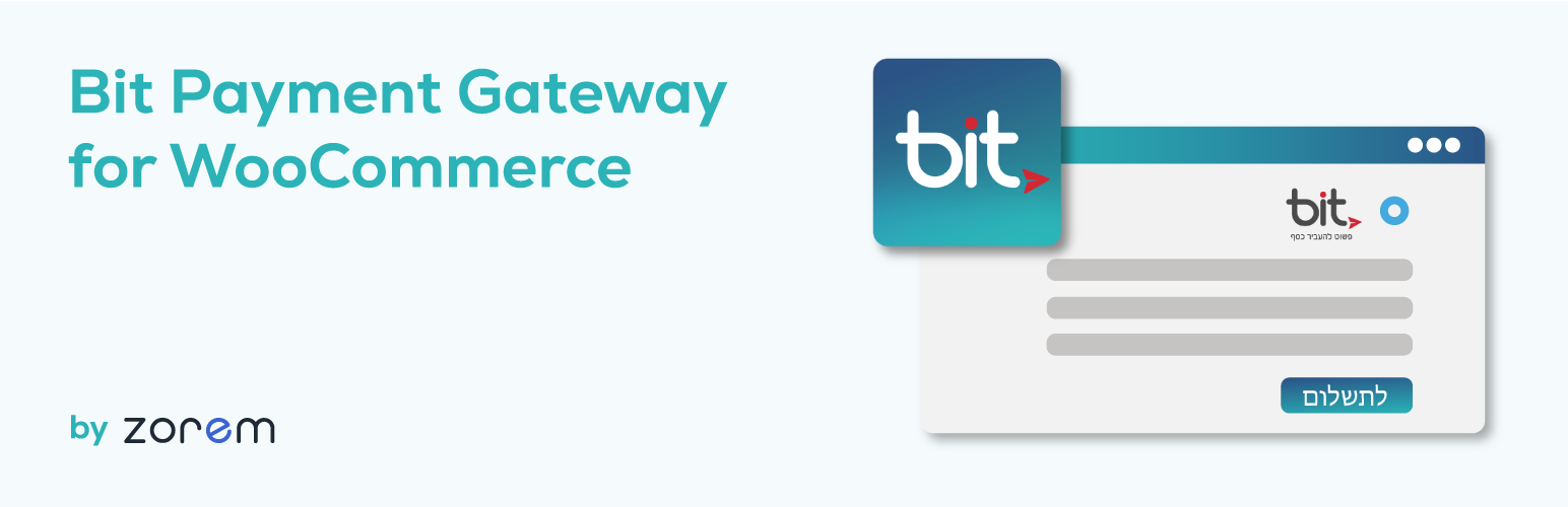 Bit Payment Gateway For WooCommerce Preview Wordpress Plugin - Rating, Reviews, Demo & Download