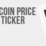 Bitcoin Price Ticker