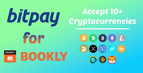 BitPay For Bookly (Cryptocurrency Payments Addon) Preview Wordpress Plugin - Rating, Reviews, Demo & Download