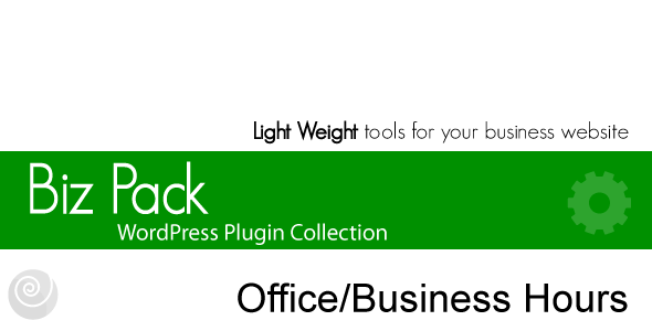 Biz Pack Business Hours Preview Wordpress Plugin - Rating, Reviews, Demo & Download