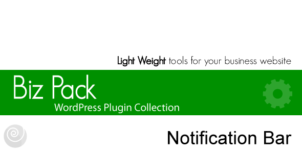 Biz Pack Notification Bar Preview Wordpress Plugin - Rating, Reviews, Demo & Download