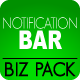 Biz Pack Notification Bar