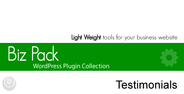 Biz Pack Testimonials Preview Wordpress Plugin - Rating, Reviews, Demo & Download