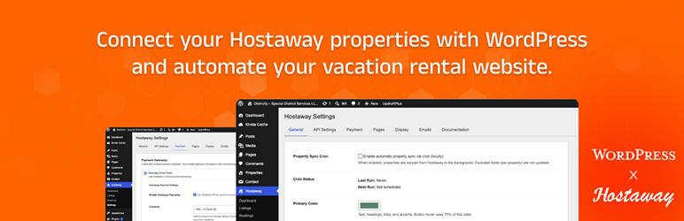 Bizdesire Advanced Connector For Hostaway Preview Wordpress Plugin - Rating, Reviews, Demo & Download