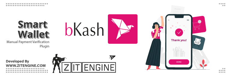 Bkash Manual Payment Gateway Preview Wordpress Plugin - Rating, Reviews, Demo & Download