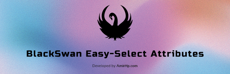 BlackSwan Easy-Select Attributes For WooCommerce Preview Wordpress Plugin - Rating, Reviews, Demo & Download