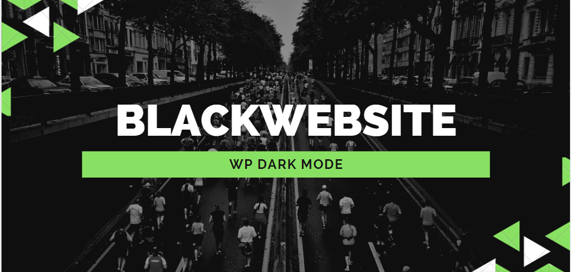 BlackWebsite Wp Dark Mode Preview Wordpress Plugin - Rating, Reviews, Demo & Download