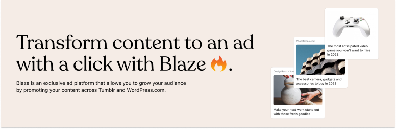 Blaze Ads – Fully Integrated Ads Solution Preview Wordpress Plugin - Rating, Reviews, Demo & Download