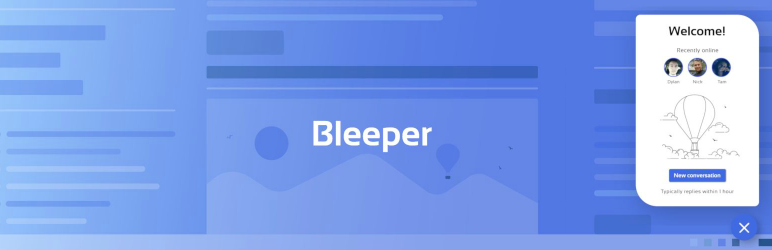 Bleeper Live Chat Preview Wordpress Plugin - Rating, Reviews, Demo & Download