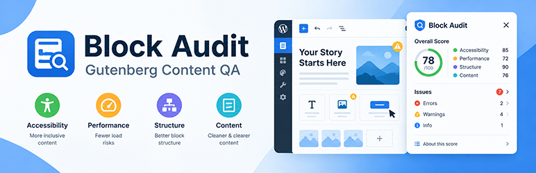 Block Audit Preview Wordpress Plugin - Rating, Reviews, Demo & Download