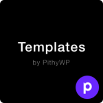 Block Templates By PithyWP