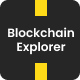 Blockchain Explorer (CryptoCurrency & NFT)
