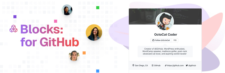 Blocks For GitHub Preview Wordpress Plugin - Rating, Reviews, Demo & Download
