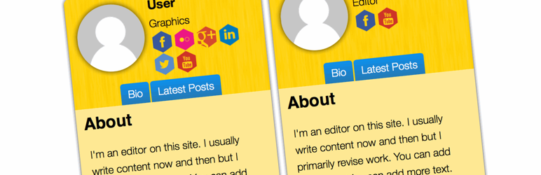 Blog Authors Preview Wordpress Plugin - Rating, Reviews, Demo & Download