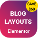 Blog Layouts Bundle For Elementor