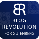 Blog Revolution For Gutenberg WordPress Plugin