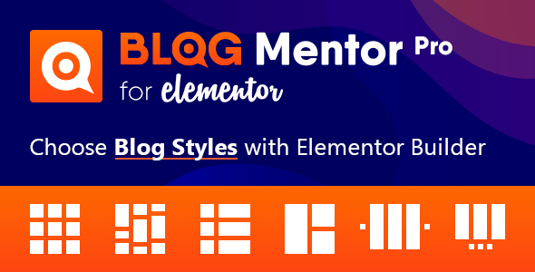 Blogmentor Pro For Elementor Preview Wordpress Plugin - Rating, Reviews, Demo & Download
