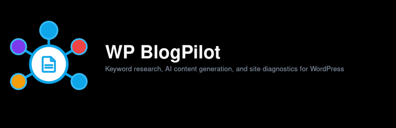 BlogPilot Preview Wordpress Plugin - Rating, Reviews, Demo & Download