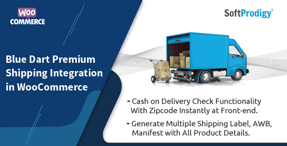 Blue Dart Shipment Tracking WooCommerce Plugin Preview - Rating, Reviews, Demo & Download