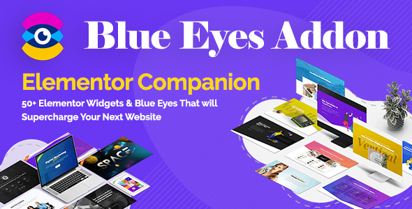 Blue Eyes Addon – Elementor Companion Preview Wordpress Plugin - Rating, Reviews, Demo & Download