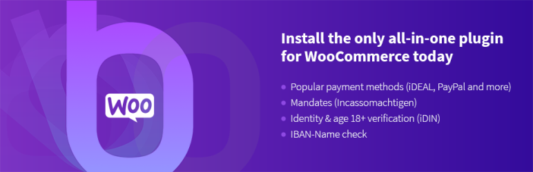 Bluem EPayments, IDIN And EMandates Integration For Shortcodes And WooCommerce Checkout Preview Wordpress Plugin - Rating, Reviews, Demo & Download