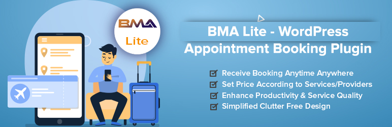 BMA Lite – Appointment Booking And Scheduling Plugin Preview - Rating, Reviews, Demo & Download