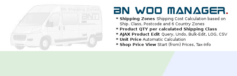 BN Woo Manager Preview Wordpress Plugin - Rating, Reviews, Demo & Download