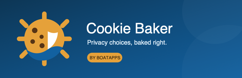 BoatApps Cookie Baker Preview Wordpress Plugin - Rating, Reviews, Demo & Download