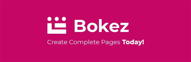 Bokez – WordPress 5 Blocks Preview - Rating, Reviews, Demo & Download