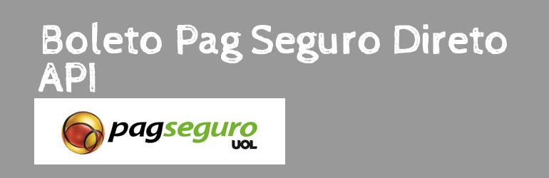 Boleto Pag Seguro Direto Preview Wordpress Plugin - Rating, Reviews, Demo & Download