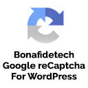 Bonafide Tech Google Recaptcha For WordPress