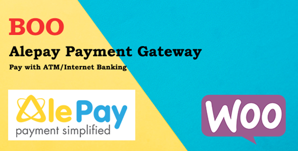 BOO Alepay Gateway ATM Internet Banking Preview Wordpress Plugin - Rating, Reviews, Demo & Download