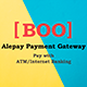 BOO Alepay Gateway ATM Internet Banking