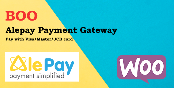 BOO Alepay Gateway Credit Card Preview Wordpress Plugin - Rating, Reviews, Demo & Download