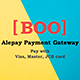 BOO Alepay Gateway Credit Card